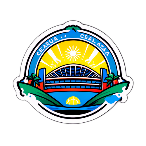 Diseño energético de los mejores momentos de Ceará y Fortaleza