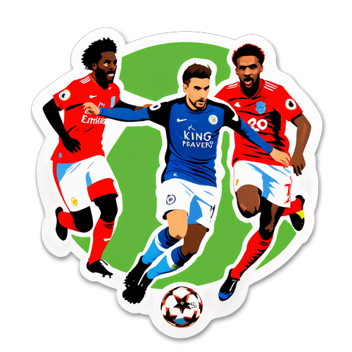 Sticker ya Michezo ya EPL