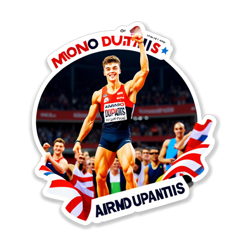 Grattis Mondo Duplantis! Rekordhöjd Krossad med Publikens Jubel!