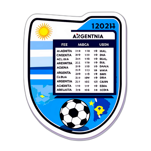 Calendario de partidos de fútbol de hoy en Argentina