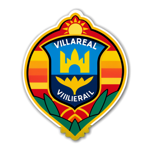 Uradiye Sticker ya Villarreal: Mwangaza wa Jua la Hispania Maneno ya Urithi!