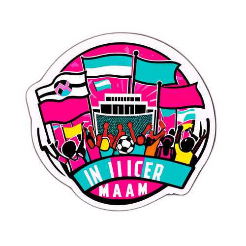 Sticker Hào Hứng Về Thể Thao Trực Tiếp
