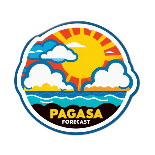 Pag Asa Weather Forecast Sticker