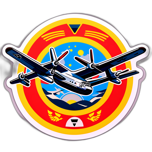 Наклейки на тему Ту-95