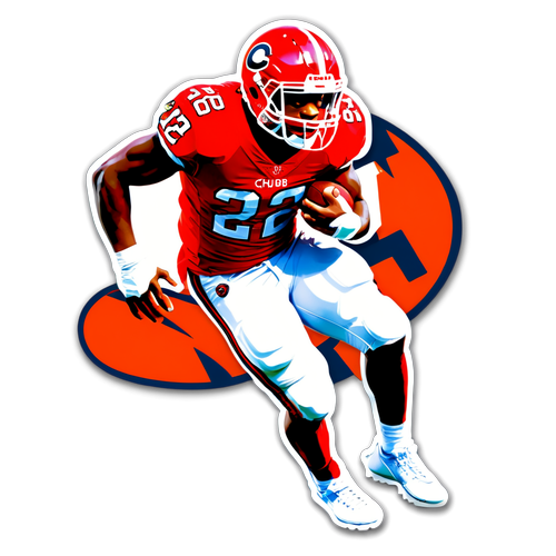 Nick Chubb: The Football Phenomenon Taking the League by Storm!