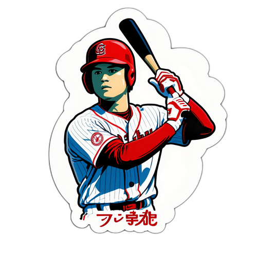 大谷翔平客製化貼紙