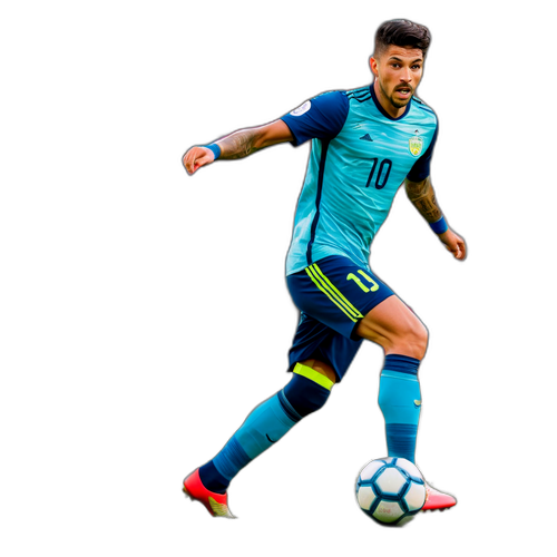 Aníbal Moreno em Ação