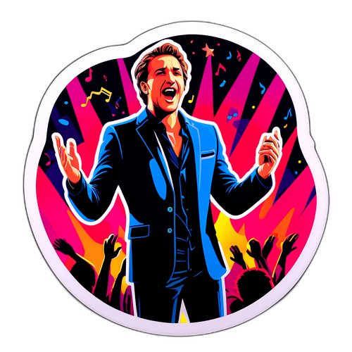 Musikalisk Temasticker