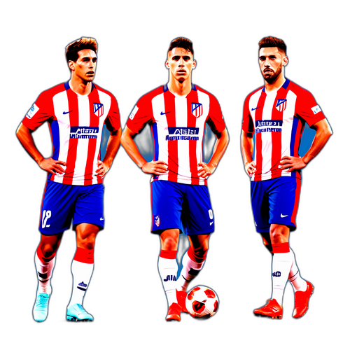 דימוי של שחקני אתלטיקו מדריד