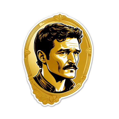 Aranykeretben Pedro Pascal