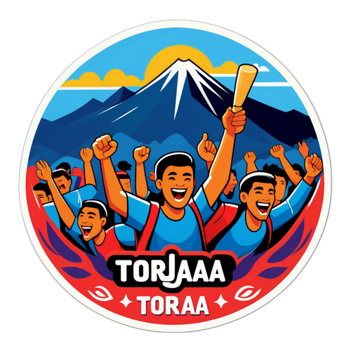 トラジャファンの応援シーン