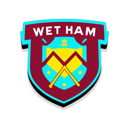 Adesivo do West Ham United