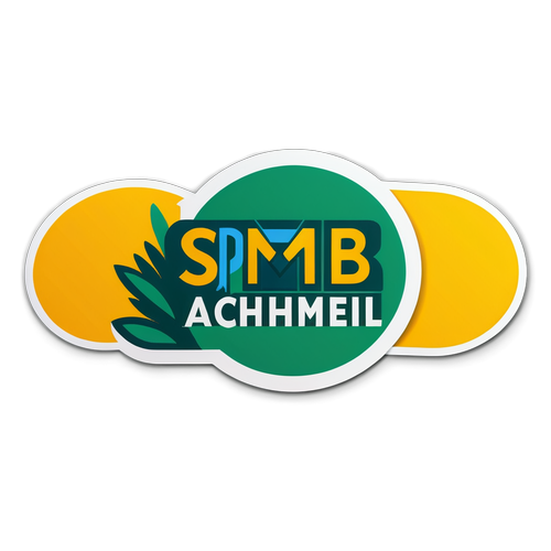 Stiker Logo SPMB Sulsel
