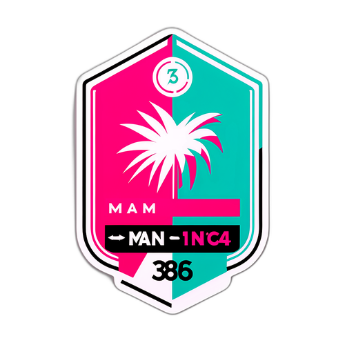 Inter Miami İstatistikleri Sticker Tasarımı