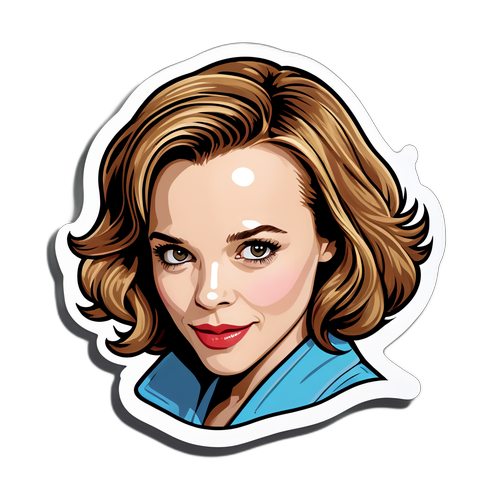 Painel divertido da Rachel McAdams