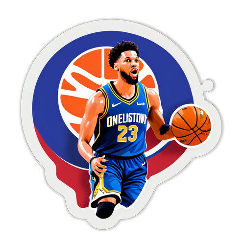 สติกเกอร์ที่เพิ่มเสียงในเกม NBA