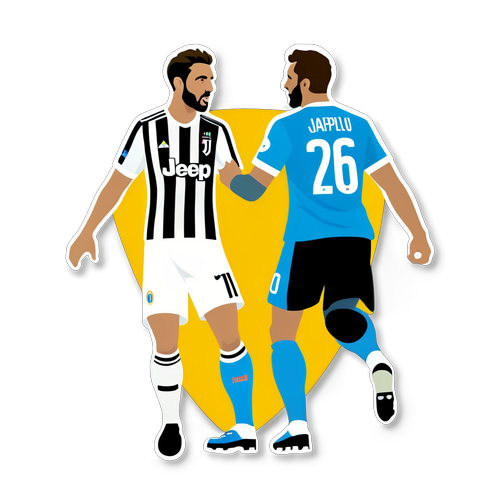 Shereheshi la Soka: Juventus na Napoli Wanakutana Katika Vita vya Jezi!