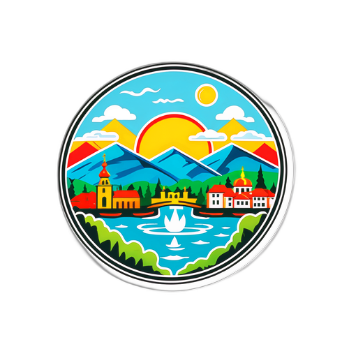 Стікери з елементами дизайну Світловодська