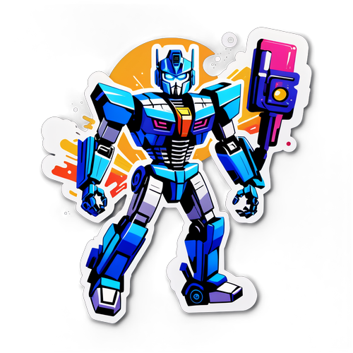 Autobot Futuristic Robot