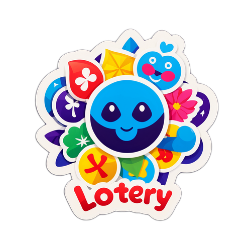 Những chiếc nhãn dán cho người yêu xổ số: Mang lại hy vọng về vận may với những biểu tượng trung thành.