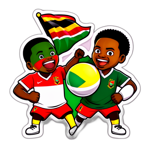 South Africa vs Mozambique - Sherehe za Michezo