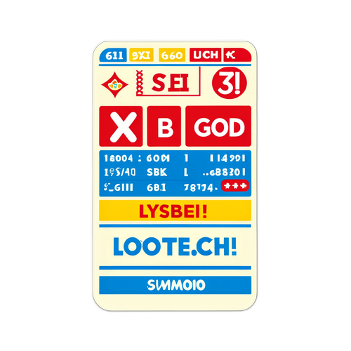 Giải thưởng số 3 - Chúc may mắn!