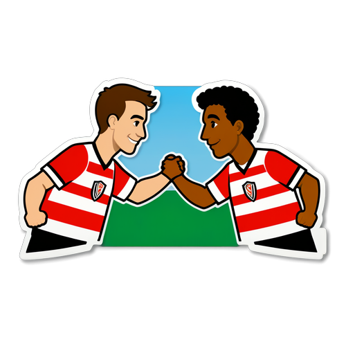 Deporte y Amistad entre River Plate y Platense