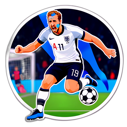 Harry Kane Gol Anı Stickerı