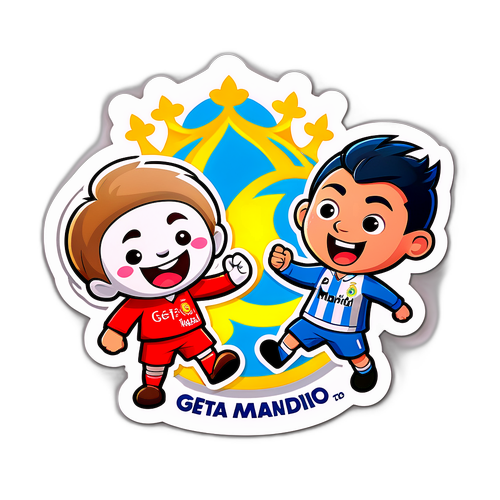 Persaingan Ceria Getafe dan Real Madrid