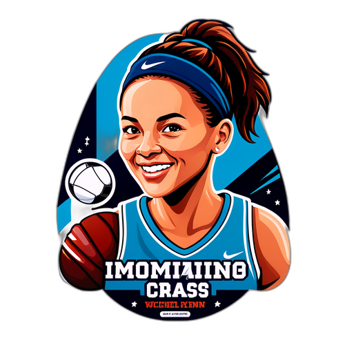 Inspiroiva Tarra Michelle Karvinéniltä