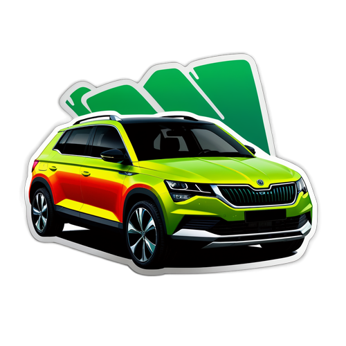 Skoda Elroq: Dynamisk Design og Energisk Udtryk