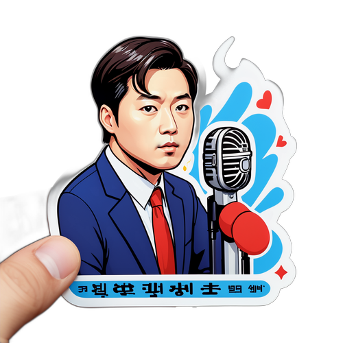 진성준 정치 스티커