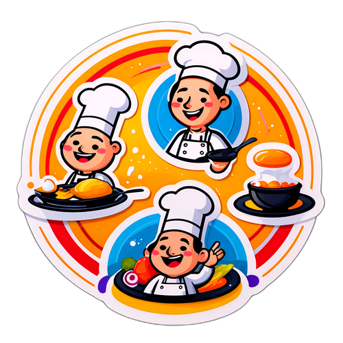 Αυτοκόλλητο με θέμα MasterChef