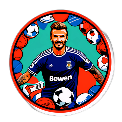 David Beckham en Action