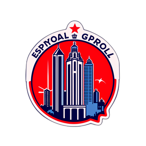 Sticker Espanyol vs Girona: Semangat Peminat