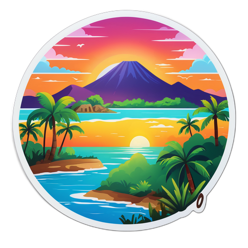 Tanawin ng Masbate sa Takipsilim