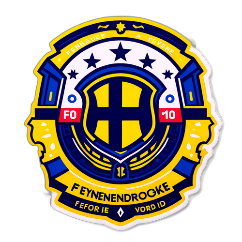 Sticker ya Fenerbahçe dhidi ya Feyenoord
