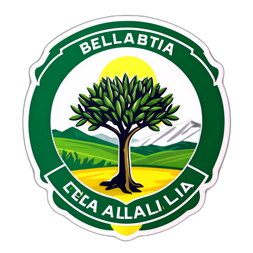 Sticker ya Betis na Mandhari ya Andalucia