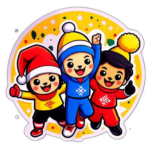 Sønderjyske Maskoter Fejrer Sejr