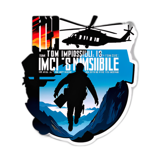 Draama kohtaus Mission Impossible: Fallout