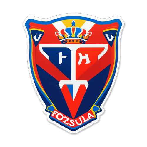 Stiker Berani: "Forza Osasuna" Mengangkat Semangat Penyokong dengan Warna dan Logo yang Menyala!