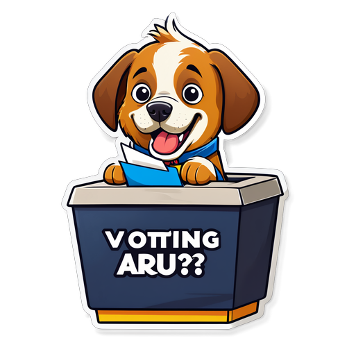 Don't Miss Out! This Adorable Pup Wants Your Vote - Are You Ready to Join the Fun?