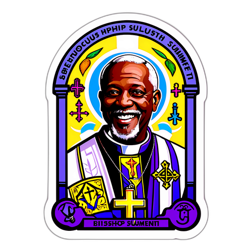 Sticker ya Askofu Philip Sulumeti