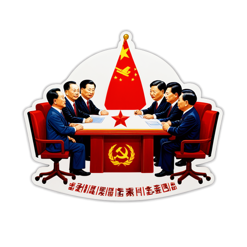 震撼画面：解密中国政治局会议背后的权力游戏！