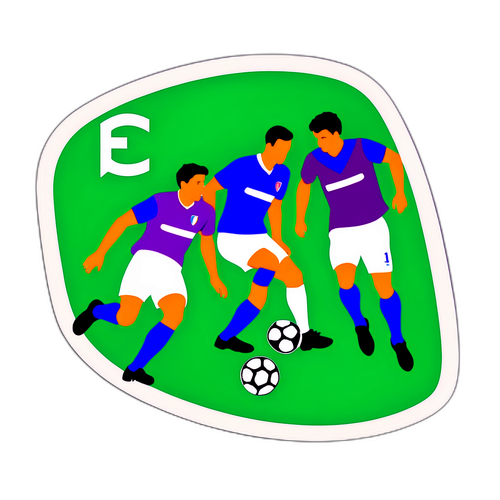 Stiker Dinamik Pemain F.C. Internazionale Milano dan ACF Fiorentina