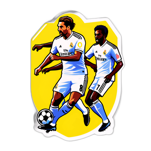 Real Madrid vs Villarreal Kampen