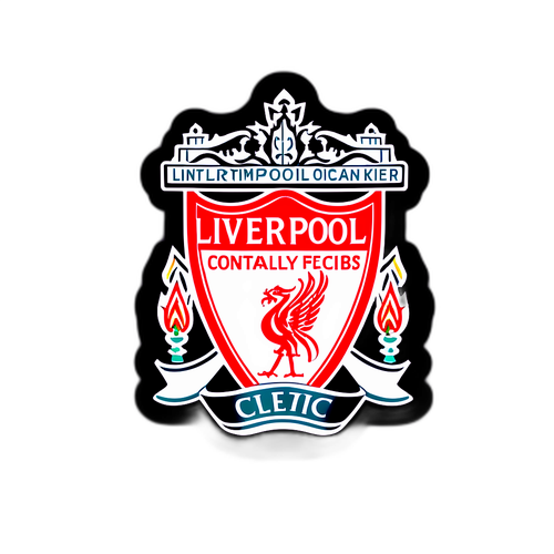 Creează un sticker cu logo-ul echipei Liverpool FC
