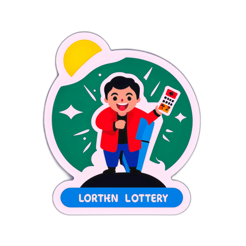 Sticker về xổ số miền Bắc
