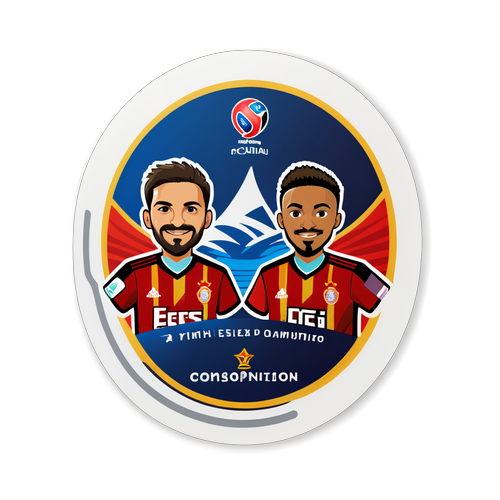 สติกเกอร์การแข่งขัน PES สำหรับแฟน ๆ