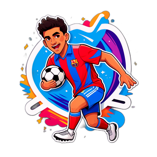 סטיקר מהנה של קרלוס אלקראז